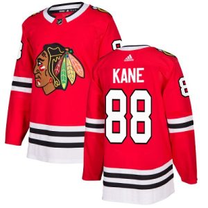 Herren Chicago Blackhawks Eishockey Trikot Patrick Kane #88 Authentic Rot Heim